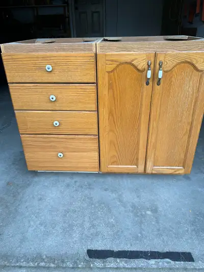 Kitchen or Bathroom Sink and Drawer Cabinet, View more