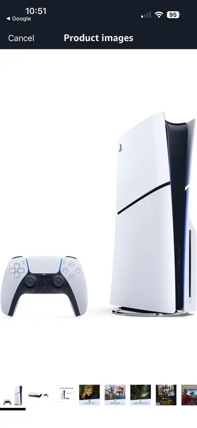 New in Box - PlayStation 5 Digital 1 TB gaming system for sale, View more