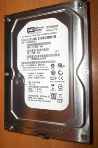 Western Digital Blue 3.5'' internal hard drive 160GB 7200 RPM
