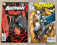 Batman #655 & #656 NM 1st cameo and full appearance Damien Wayne