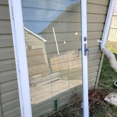 exterior glassdoor 34x81, View more