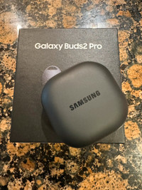 Samsung Galaxy Buds2 Pro (Authentic) - Black