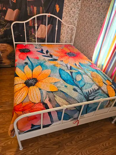 Queen Bed and Two night stand, View more