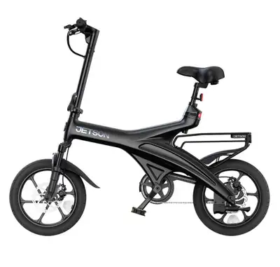 New Jetson OTB E Bike fully assembled and tested With carrier and bell for sale in CALGARY 403 585 9...