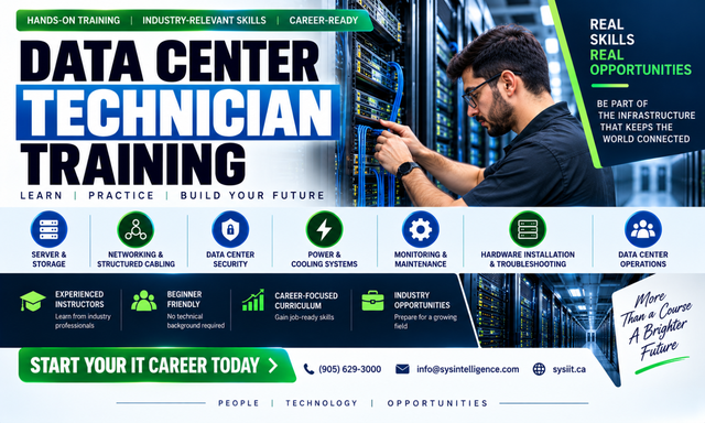 Data Center Technician Training | Hands-On IT Course | GTA
