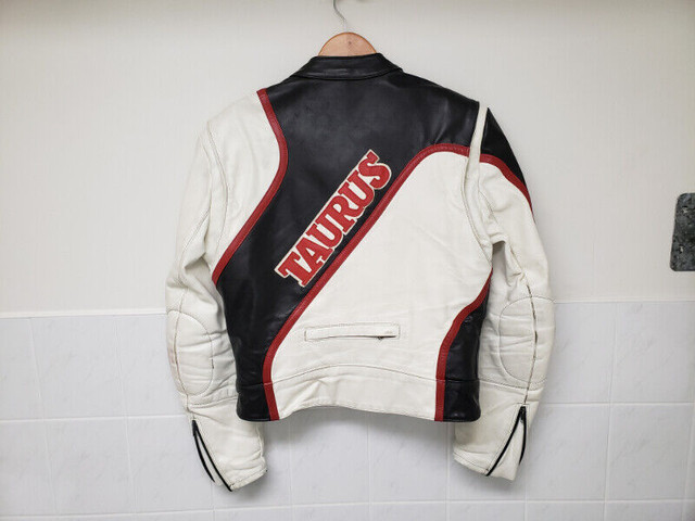 Retro Classic Taurus Motorcycle Jacket: Medium in Men's in City of Toronto - Image 2