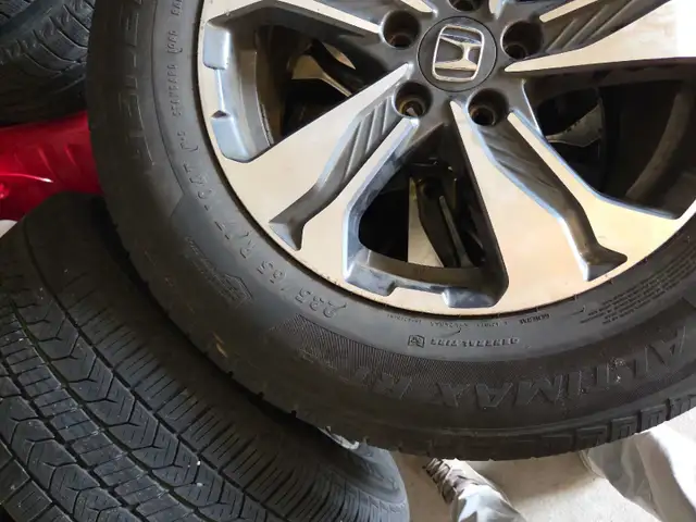 Honda CRV Rims for Winter Tires  in Tires & Rims in Ottawa - Image 5