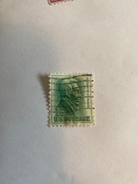 Andrew Jackson 1 Cent US Postage Stamp