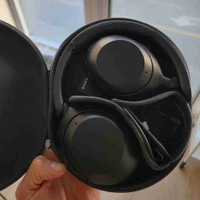 Sony WHXB910N Noise Cancelling Wireless Headphones, Black
