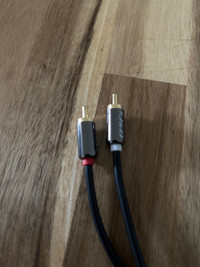 J&D 3.5mm RCA cable 15ft