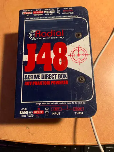 Radial J48 active Direct Box, View more