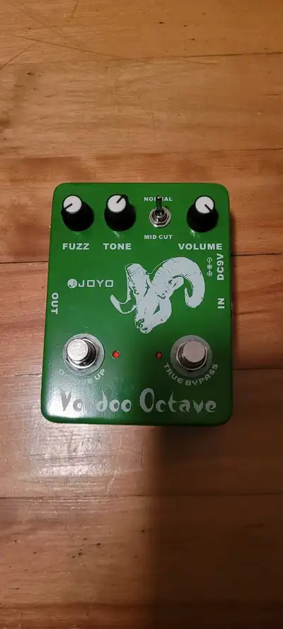 Joyo Voodoo FuzzOctaver&chorus, View more
