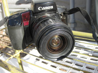 Canon EOS 100 35mm SLR Film Camera w/ Canon EF 28-80mm VGC