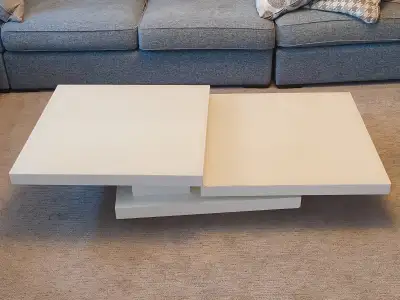 structube rotating coffee table, View more