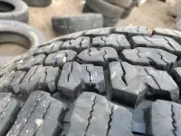 One Sumitomo 245/70R17 tire