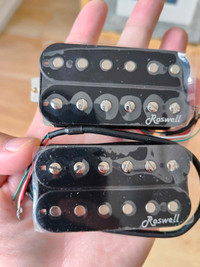 Brand New - Roswell guitar humbucker pickups neck and bridge