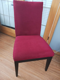 ACCENT VELOUR SLIPPER CHAIR