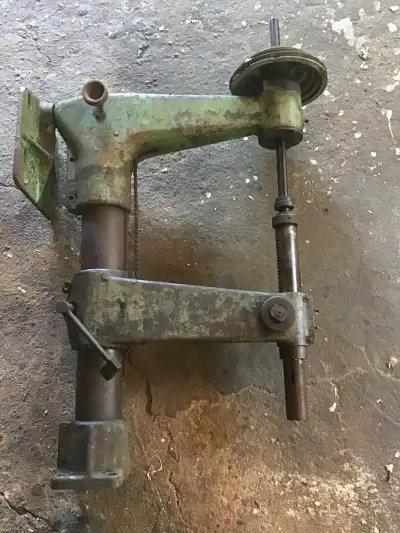 Old heavy duty Buffalo drill press, View more