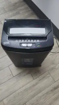 Paper shredder  