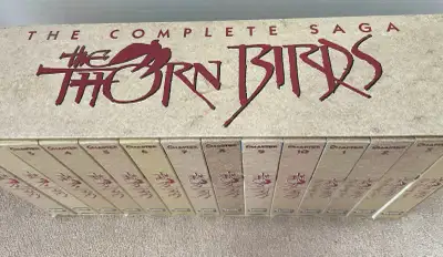 This is the complete saga of 'The Thornbirds 'Chapters 1 – 10 and 'The Missing Years' Chapters 1 – 4...