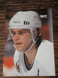 1993-94 Donruss Leaf Western Conference Luc Robitaille WC #NNO