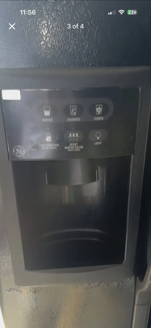 GE Side-by-Side Refrigerator561091207171952641