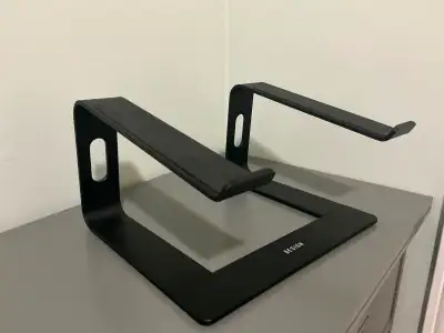 Aluminum Laptop Stand | Fits 10–15.6” Laptops, View more