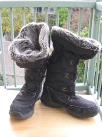 Bottes hiver chaudes DENVER HAYES Warm Winter Boots Femmes Gr: 9