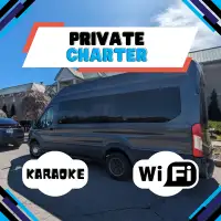 Private bus/van charter