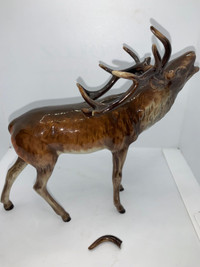 DISCOUNT DAMAGED - Elk Stag Deer Goebel Figurine 1967