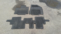 Infinity QX60 Front and Rear Rubber Floor Mats