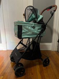 Pet stroller/car seat  foldable 