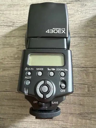 Canon flash