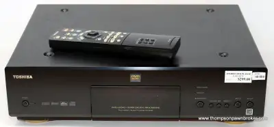 Toshiba SD-9200W DVD/CD Player / Rem, View more
