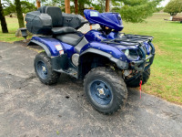 Yamaha Grizzly ATV 4x4