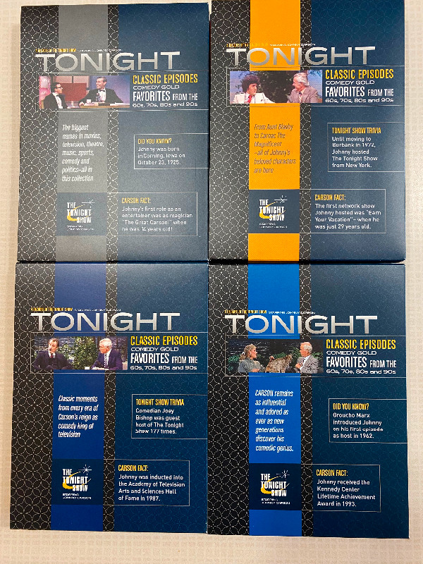 Tonight: 4 Decades of the Tonight Show - 15 DVD Box Set in Arts & Collectibles in Oakville / Halton Region - Image 4