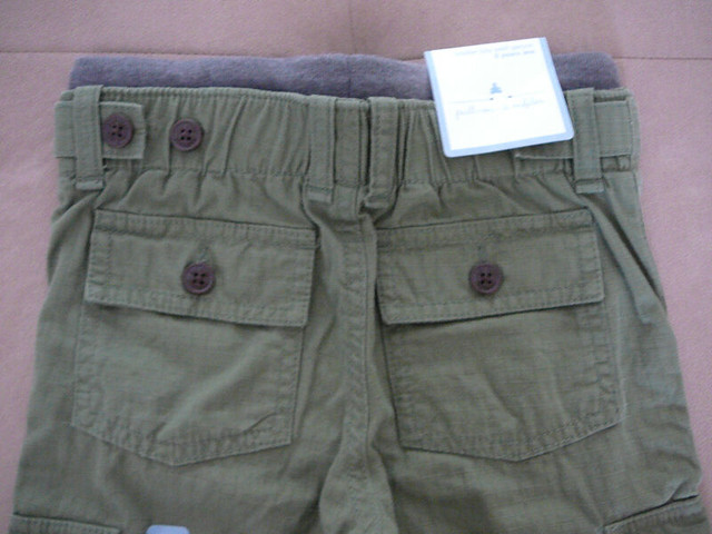 Pantalon nouveau "GAP" (taille 5) dans Vêtements - 5T  à Ville de Montréal - Image 4