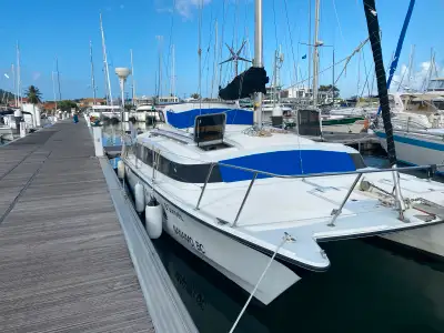 Catamaran 1994 Performance Cruising Inc Gemini 3400 LOW BALLERS KEEP SCROLLING ITS ALREADY A STEEL A...