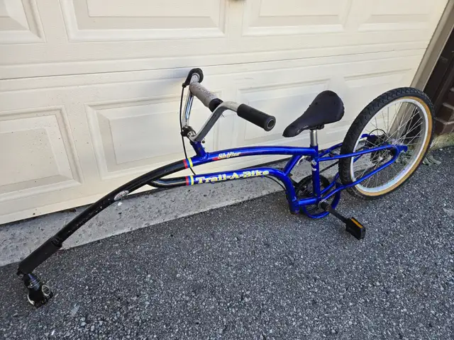 Adams Original Shifter 7 Trail-A-Bike in Kids in Barrie - Image 4
