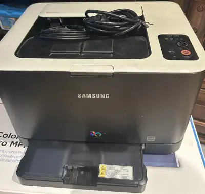 Samsung CLG325 Colour Xpression Printer, View more