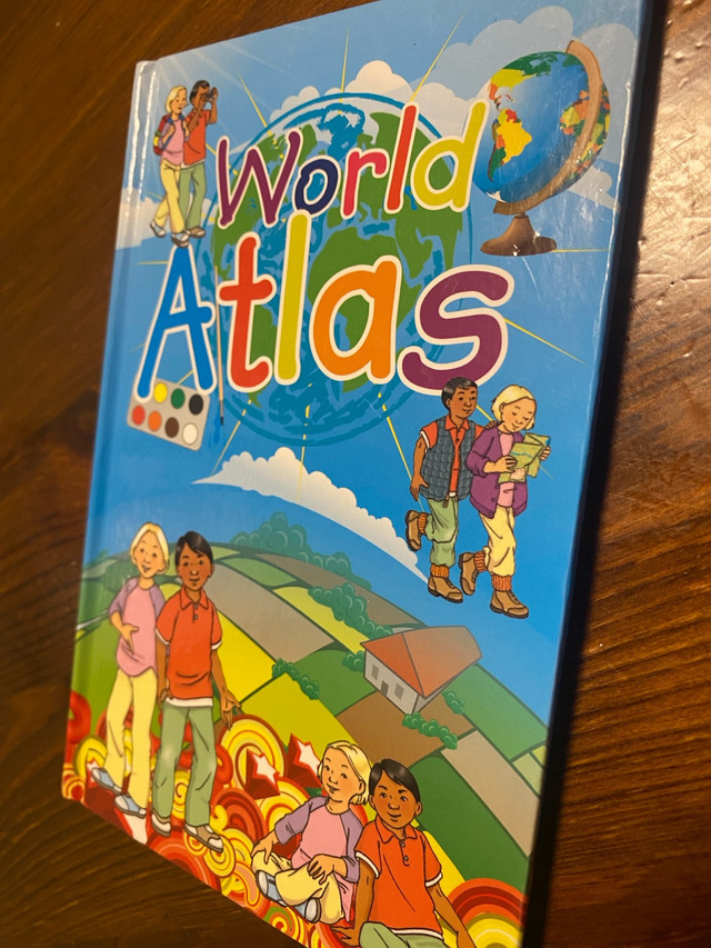 Children’s atlas book  in Children & Young Adult in Burnaby/New Westminster