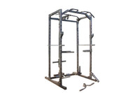 Brand new in box power rack with lat pulldown,row,dip, landmine