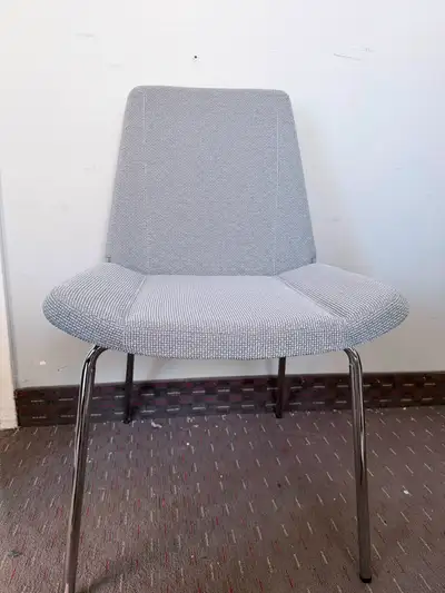 Keilhauer Single Lounge Chair (Armless, Light Gray) | $250 Each!, View more