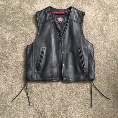 Milwaukee Leather Motorcycle Vest, View more