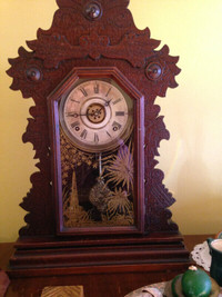 Horloge Ingraham Gingerbread