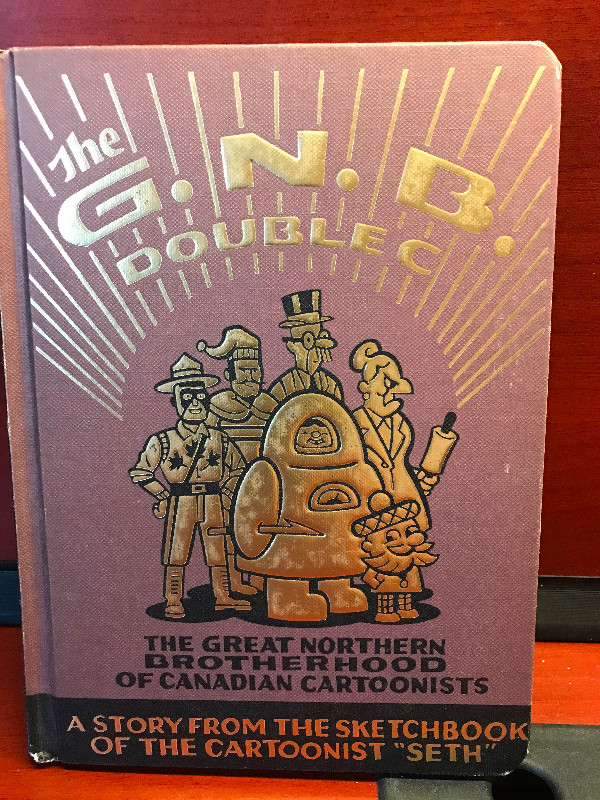 The G.N.B. Double C: - Hardcover in Comics & Graphic Novels in Oshawa / Durham Region