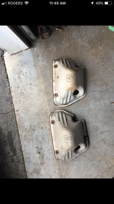 Heat shield for Toyota MR2 Spyder. $20.