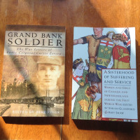 Two Newfoundland WW1 Era Books