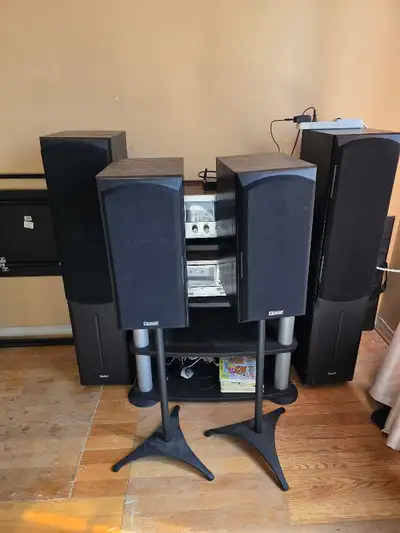 4 quest speakers QB6 & QT88, View more