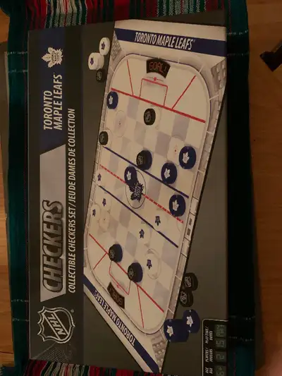 Checkers collectable Toronto, View more